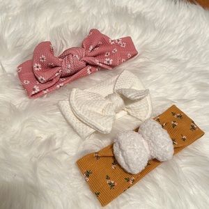 Baby Head Bows